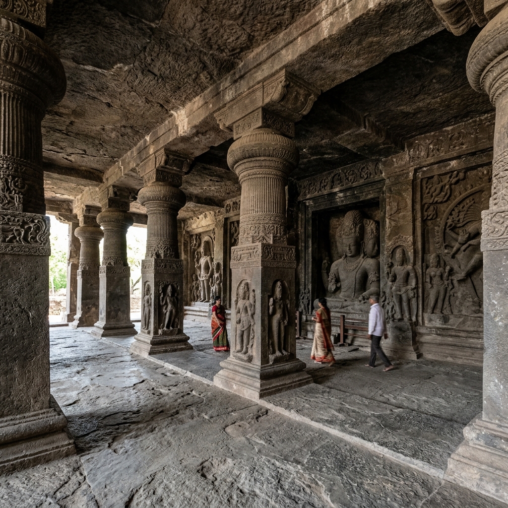 Elephanta Caves Guided Half-Day Tour